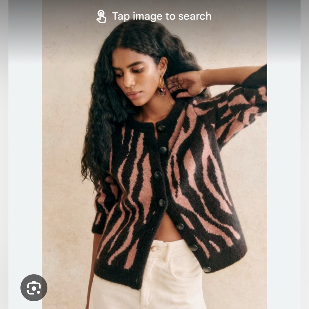Sezane Elliott Cardigan